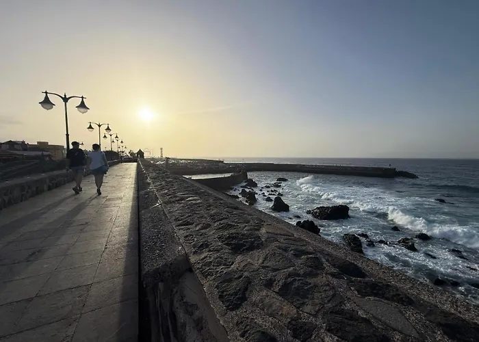 Apartmán Sol Y Luna Puerto de la Cruz (Tenerife)