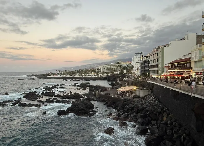 Sol Y Luna Apartmán Puerto de la Cruz (Tenerife)